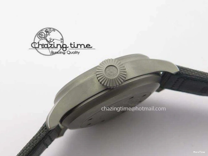 MIROTIME 0117 SunProtective Big Pilot Real PR IW500910 “Patrouille Suisse” ZF 1:1 Best Edition On Gray Nylon Strap 7278